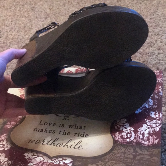 Jelly pop Wedge Sandals - Picture 5 of 8